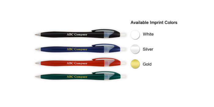 Hourglass Pen - Color